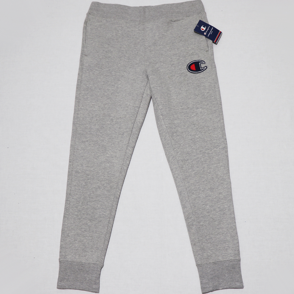 アメリカ購入 新品 CHAMPION AUTHENTIC ATHLETICWEAR チャンピオン オーセンティック アスレチックウェア スウェットパンツ 杢グレー L_画像3