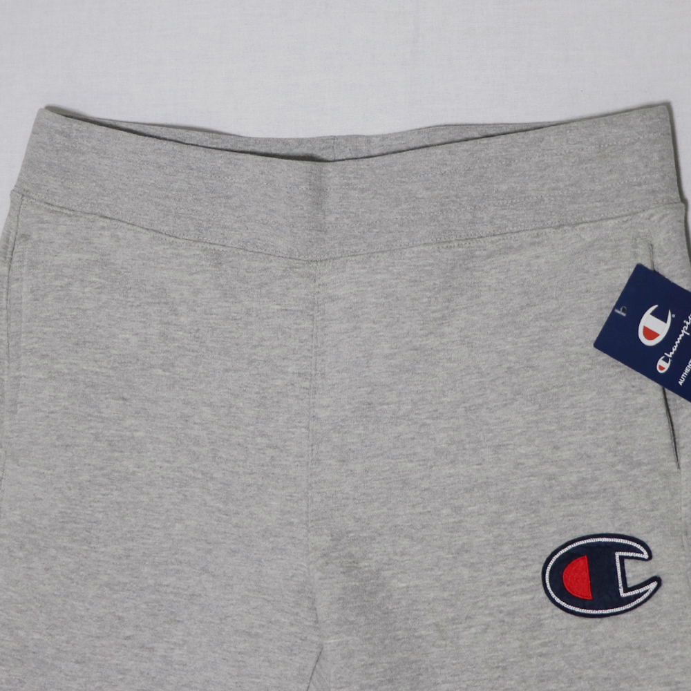 アメリカ購入 新品 CHAMPION AUTHENTIC ATHLETICWEAR チャンピオン オーセンティック アスレチックウェア スウェットパンツ 杢グレー L_画像5