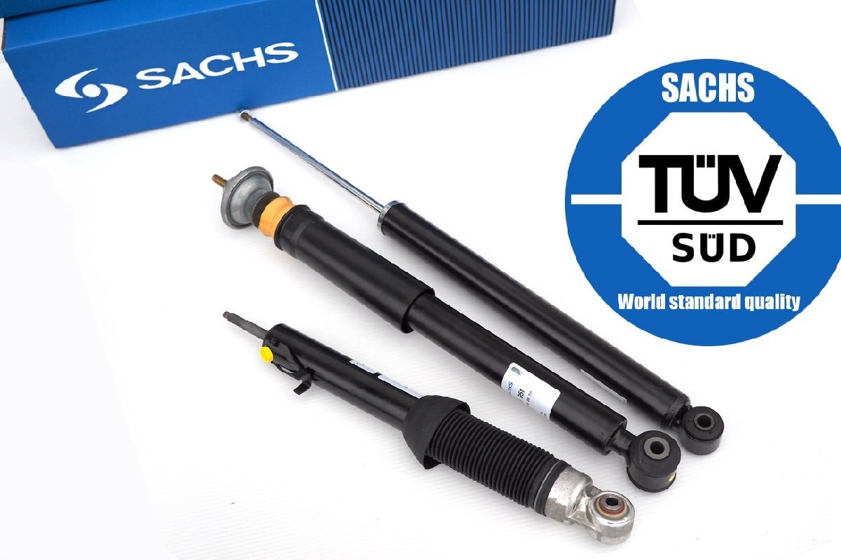 【正規SACHS製】 PEUGEOT フロント ショックアブソーバー 左右 2本 SET プジョー 308 1.2T 1.6DT 2.0DT T9 ハッチバック 317309 317-309_安心の正規SACHS製