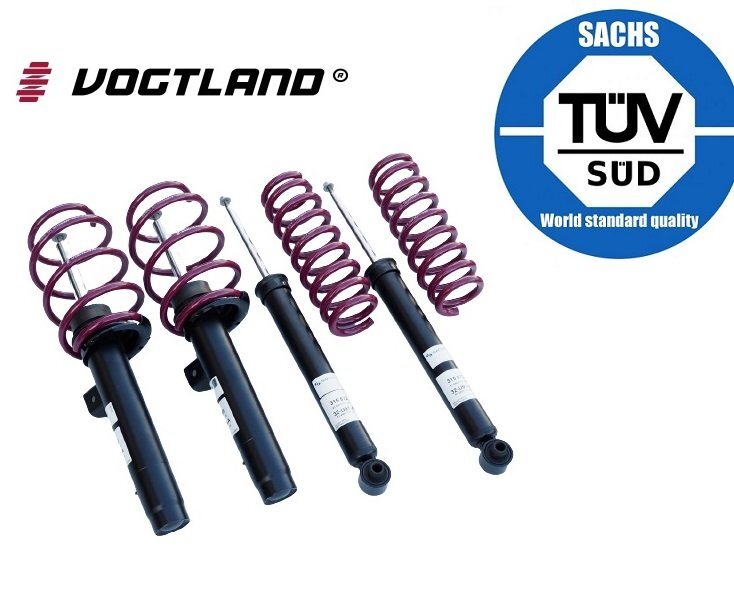【正規SACHS製】 Performance PLUS ローダウンサスペンションキット PEUGEOT プジョー 307 1.6 2.0 SW Break ザックス 335300 335-300