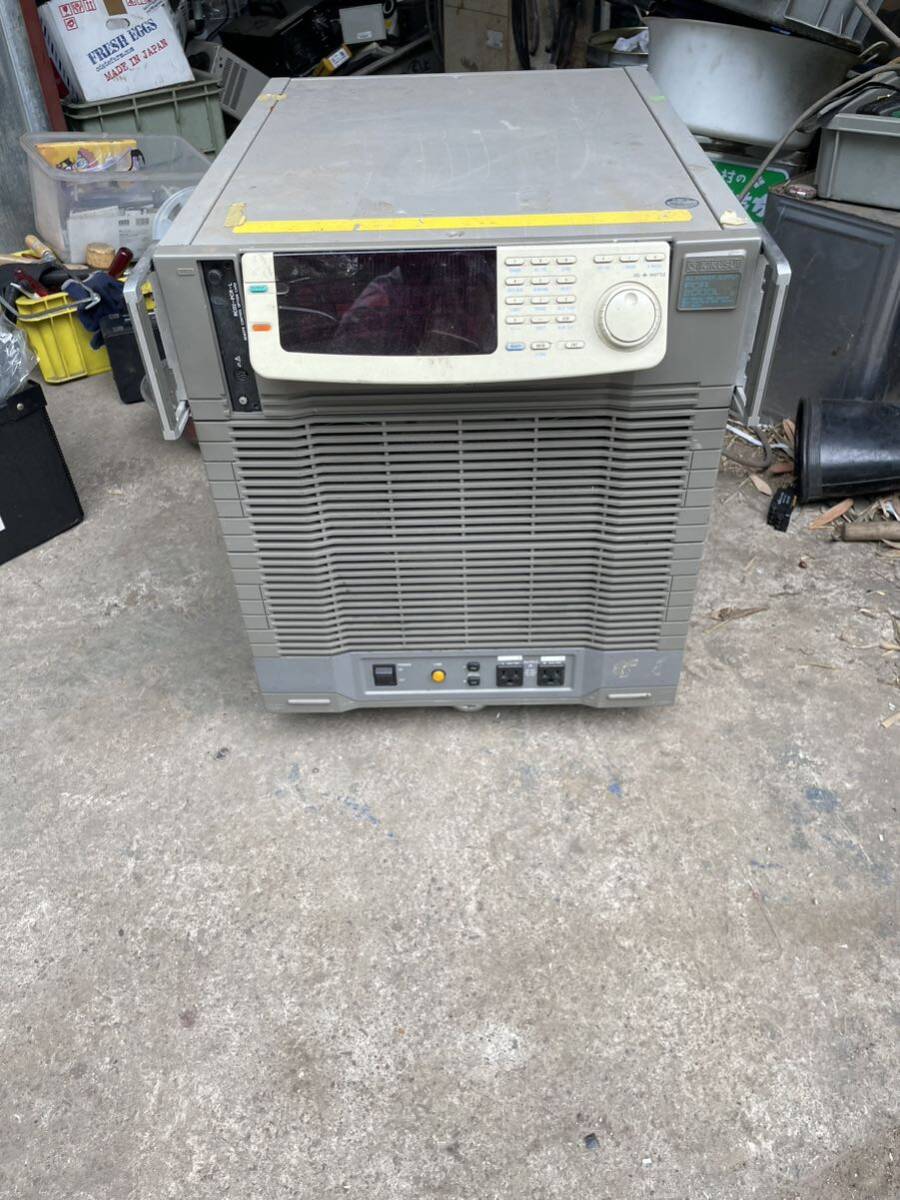 Yahoo!オークション - ジャンク品 PCR2000L 交流安定化電源 菊水 Yahoo!オークション - ジャンク品 PCR2000L 交流安定化電源 菊水