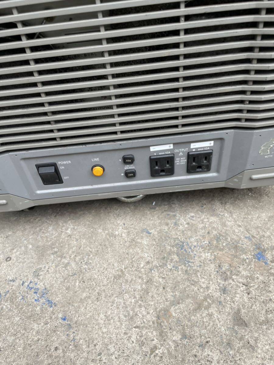 Yahoo!オークション - ジャンク品 PCR2000L 交流安定化電源 菊水 Yahoo!オークション - ジャンク品 PCR2000L 交流安定化電源 菊水