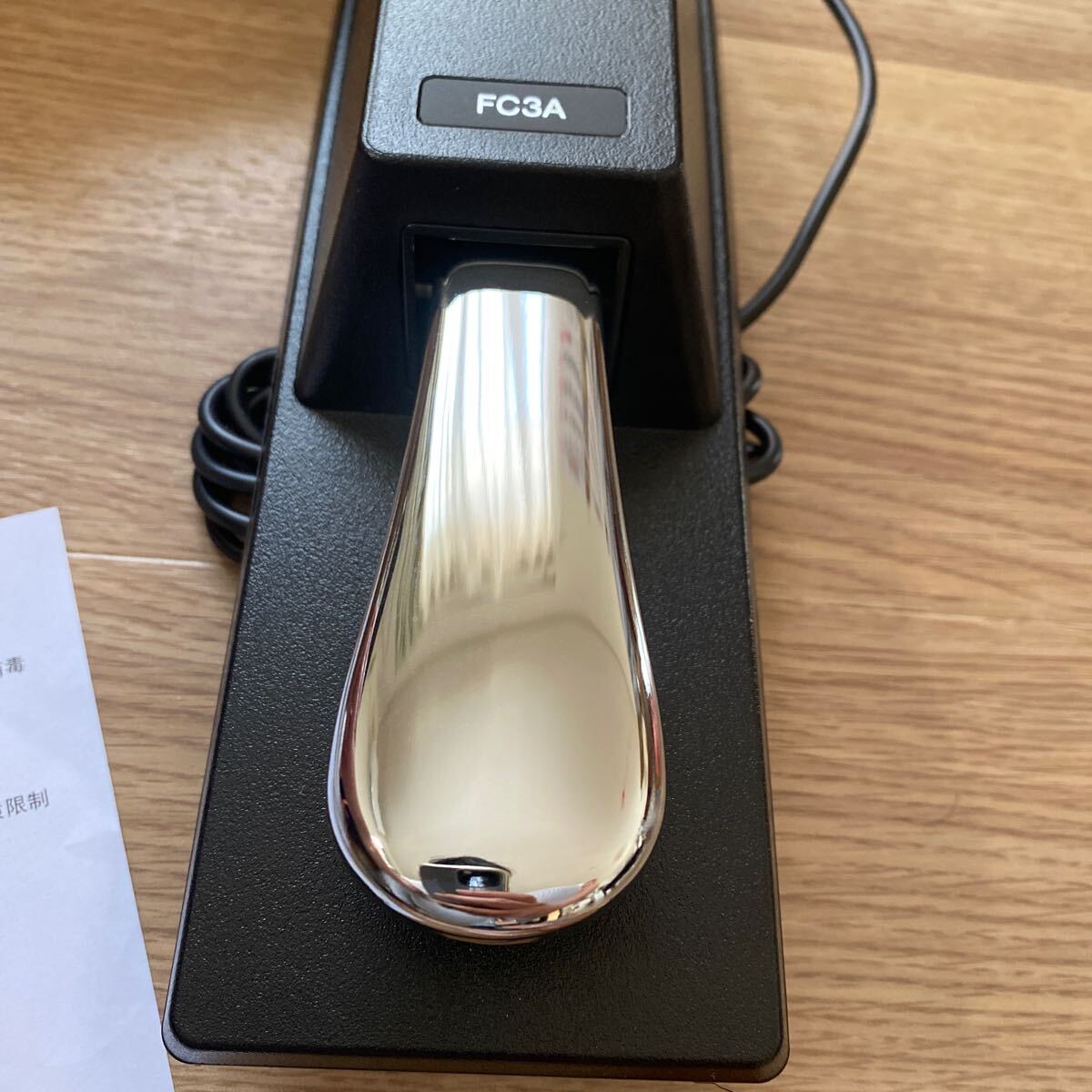 Assignable Sustain Pedal - Yamaha FC3A Piano Style Sustain Foot Peda 並行輸入の画像8