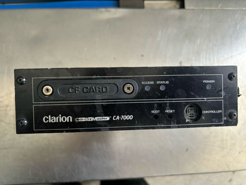 ff560 クラリオン CA-7000H 音声合成 中古現状品_画像1