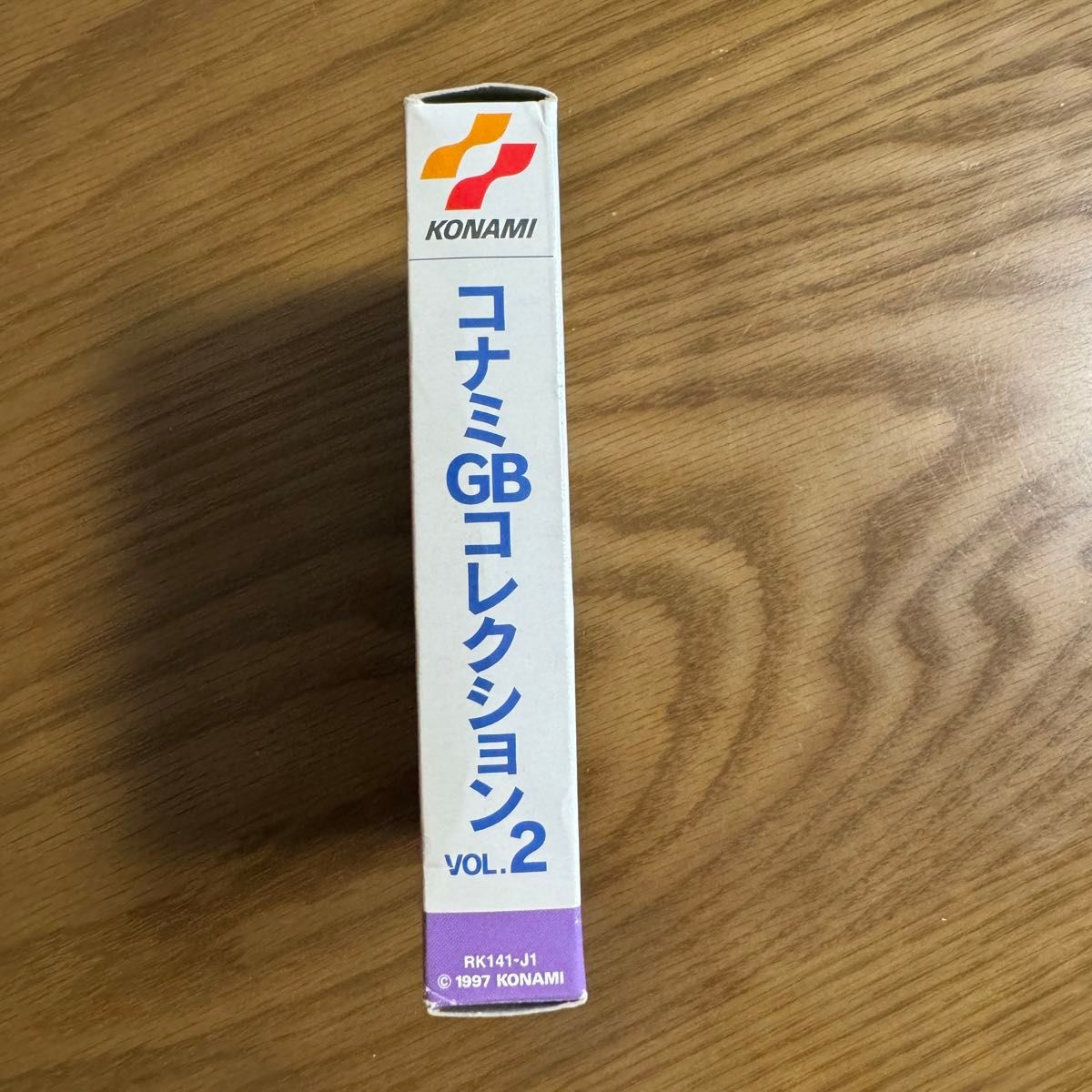 箱・取説付き】ゲームボーイ GAME BOY ソフトKONAMI GB 箱・取説付き】ゲームボーイ GAME BOY ソフトKONAMI GB