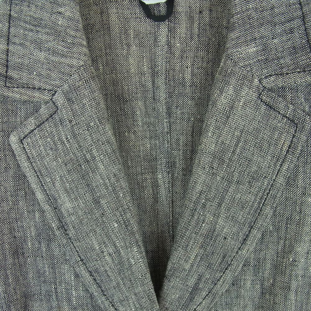 MAX MARA Max Mara MAX&Co. jacket linen. Italy made gray series 38[ used ]