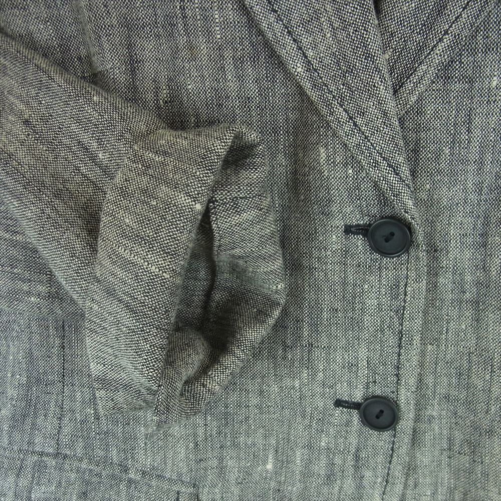 MAX MARA Max Mara MAX&Co. jacket linen. Italy made gray series 38[ used ]