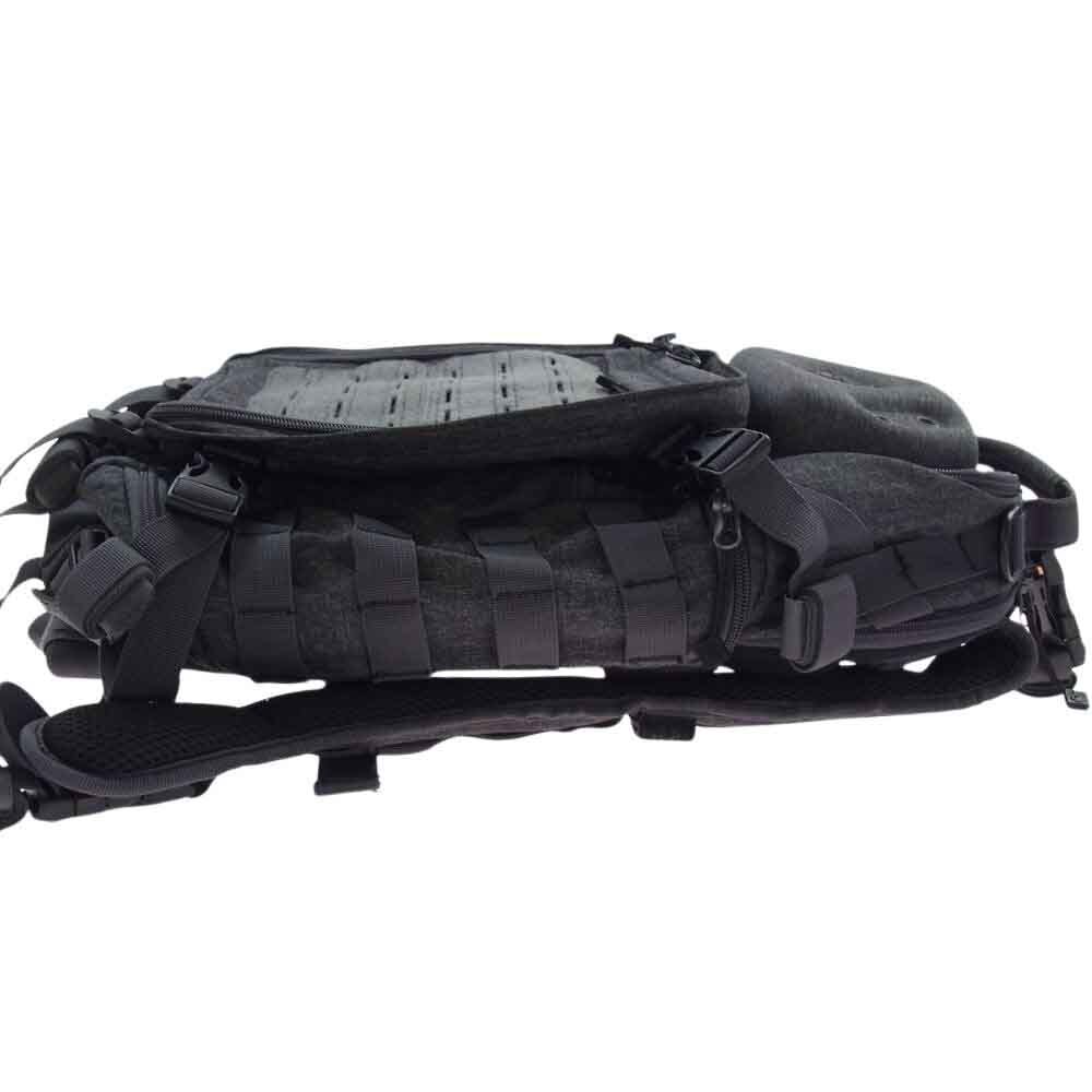 ハザード4 HAZARD4 Grayman Drawbridge Daypack グレイマン ドローブリッジ デイパック バックパック リュック グレー【未使用】【中古】_画像3