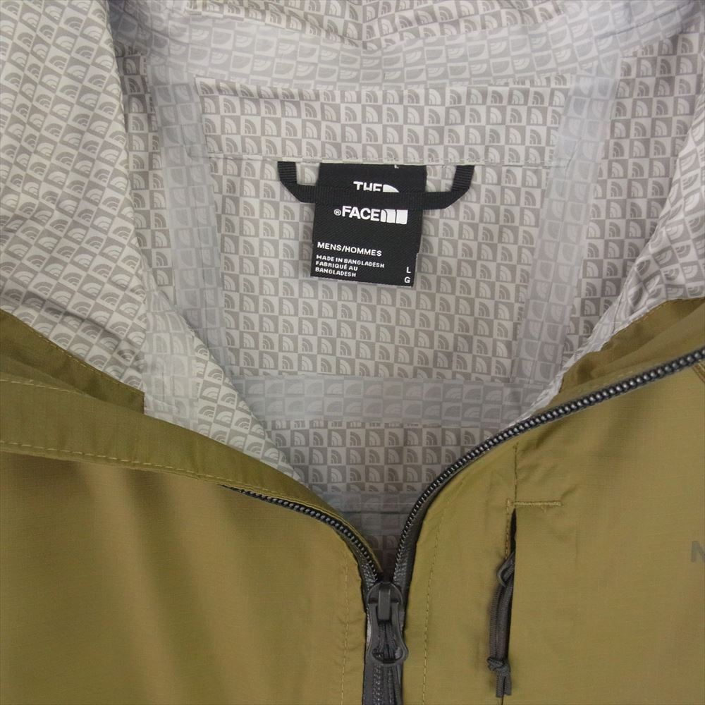 THE NORTH FACE ノースフェイス NF0A7QAW ALTA VISTA JACKET アルタ ビスタ ジャケット マウンテン パーカー カーキ系 L【中古】_画像3