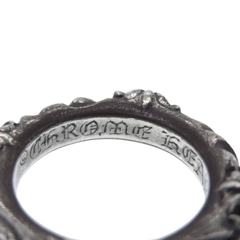 CHROME HEARTS クロムハーツ（原本無） SBT BAND SBT バンドリング シルバー系【中古】_画像5