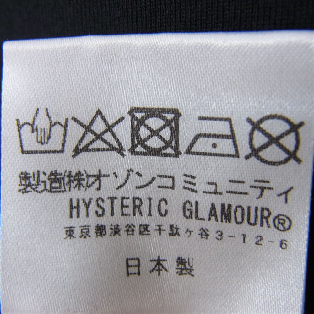HYSTERIC GLAMOUR ヒステリックグラマー 06193CL02 VOO DOO LOUNGE TOUR ヒステリック トリプル ローリング ストーンズ カットソー【中古】_画像5