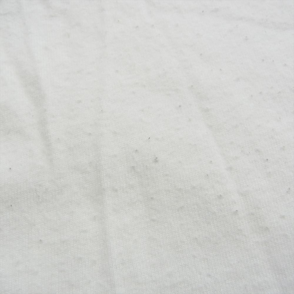 STUSSY ステューシー フラワー プリント Tシャツ 半袖 フラワー ホワイト系 M【中古】_画像6