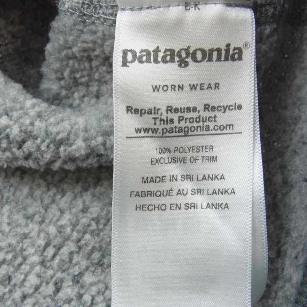 patagonia パタゴニア 25527 ベター セーター フリース ジャケット グレー系 L【中古】_画像5
