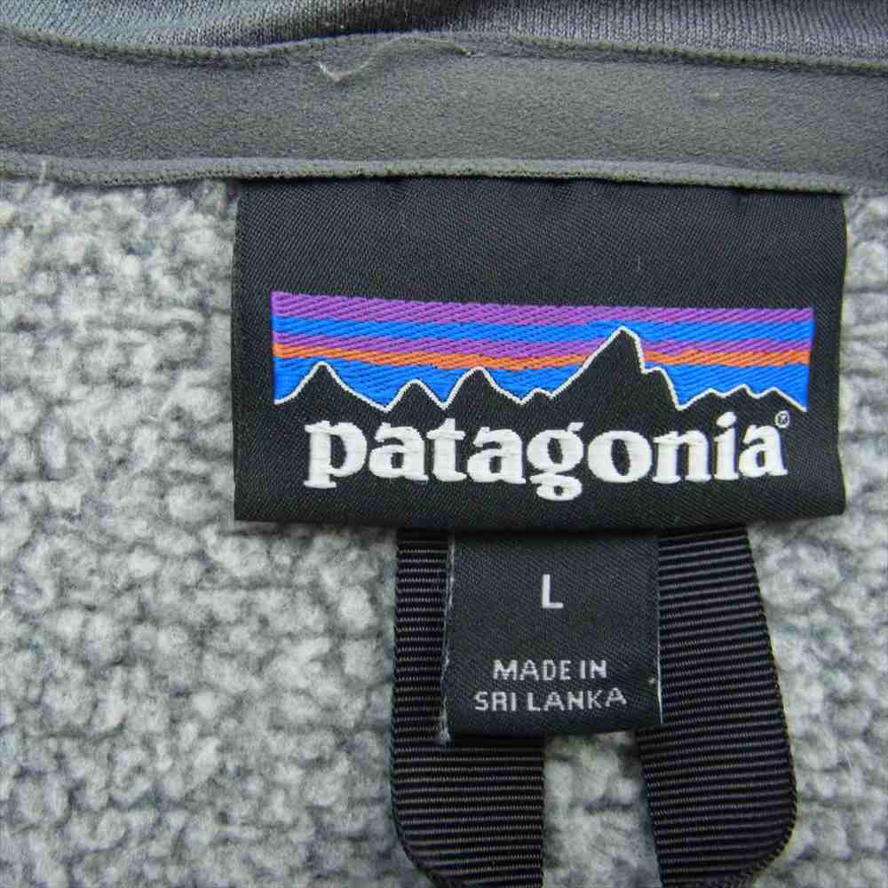 patagonia パタゴニア 25527 ベター セーター フリース ジャケット グレー系 L【中古】_画像4