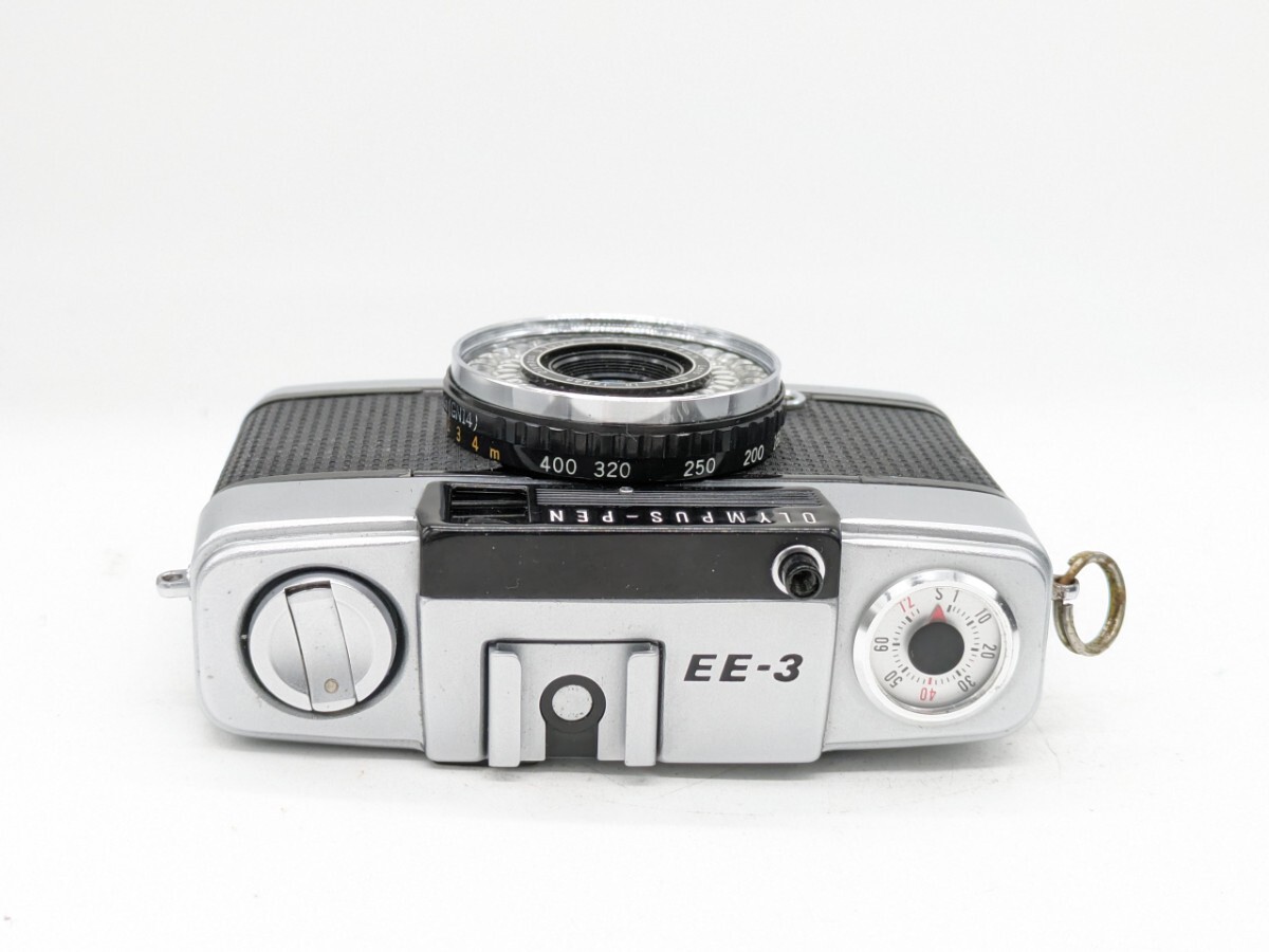 整備済み完動品！OLYMPUS PEN EE-3 ハーフサイズカメラ_画像3