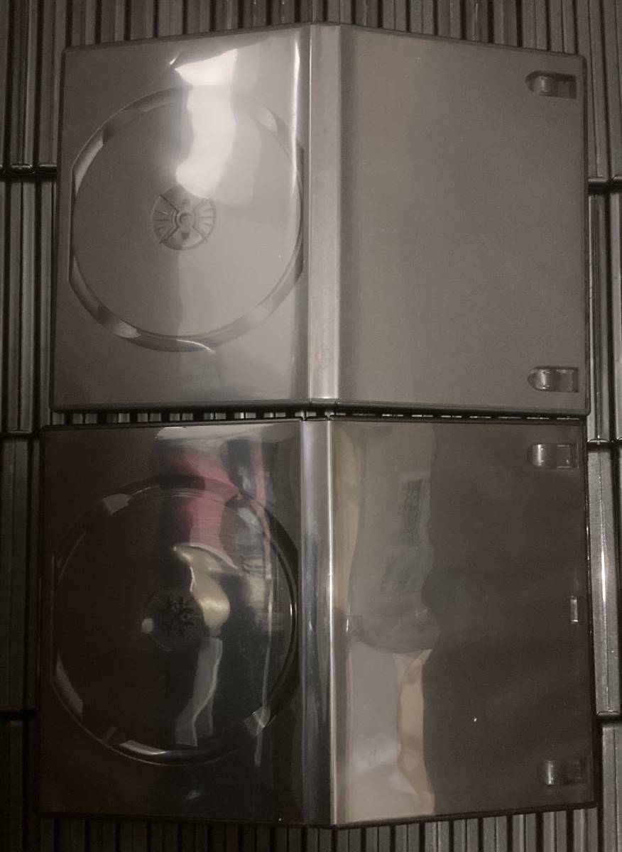 中古 DVDトールケース（黒）１２０枚 /ゆうパック１４０サイズの画像3