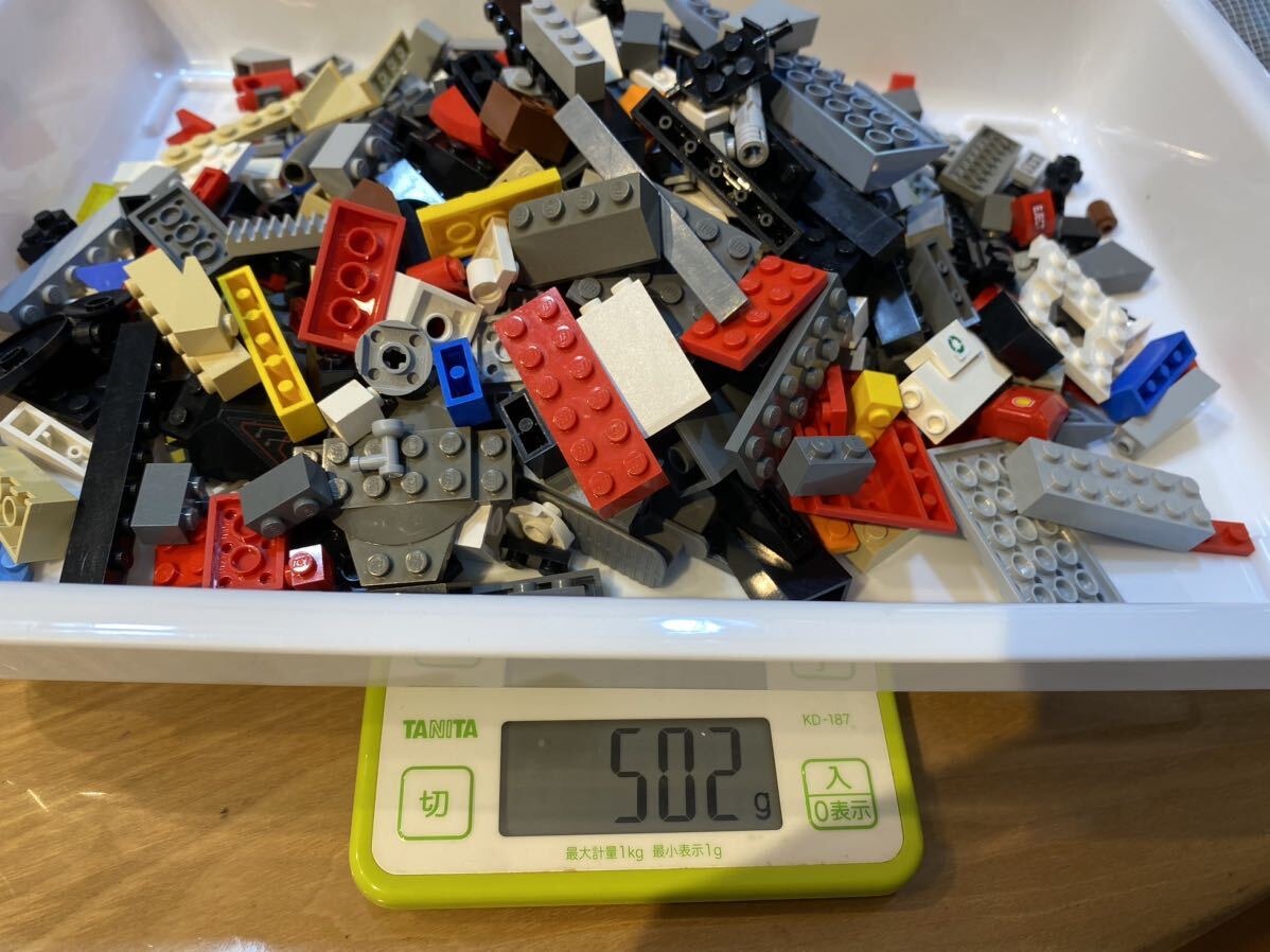 LEGO レゴ パーツ バラ LEGOレゴブロック　500g その24 基本ブロック　特殊ブロックが多め