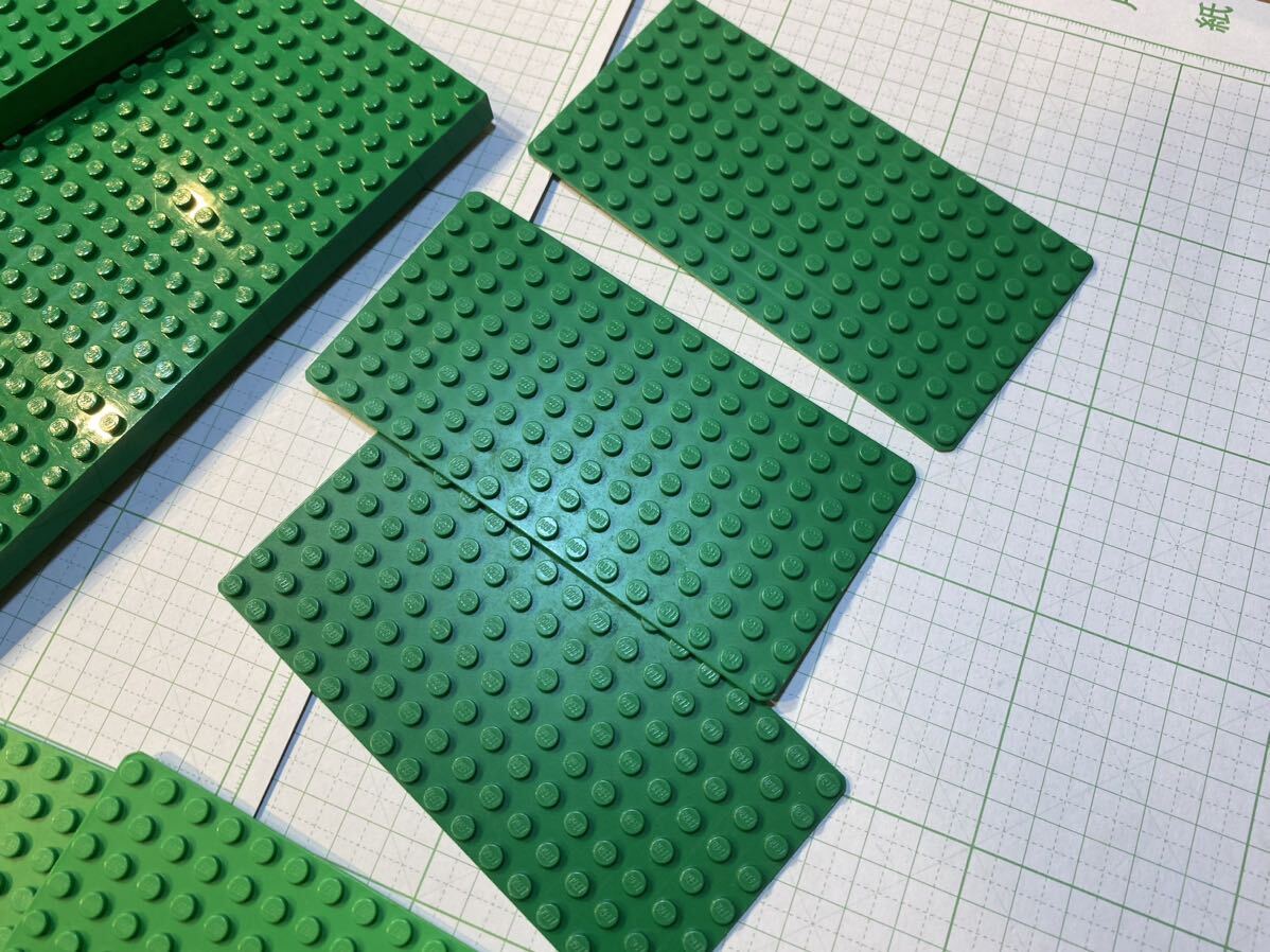 LEGO レゴ パーツ 基礎版　基礎板　ベース　ベースプレート　プレート　緑　グリーン　_画像3