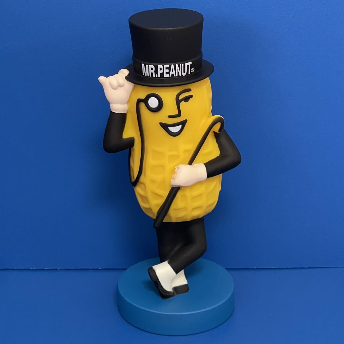 Funko ファンコ Mr.PEANUT ミスターピーナッツ フィギュア BOBBLE HEAD バブルヘッド ボブルヘッド ボビングヘッド アメリカ雑貨 新品 No.Zの画像3