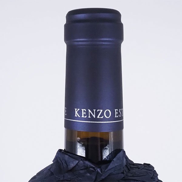 1円～★ケンゾー エステート 紫鈴 rindo 2016年 赤 750ml ナパヴァレー KENZO ESTAT りんどう TE12053の画像5