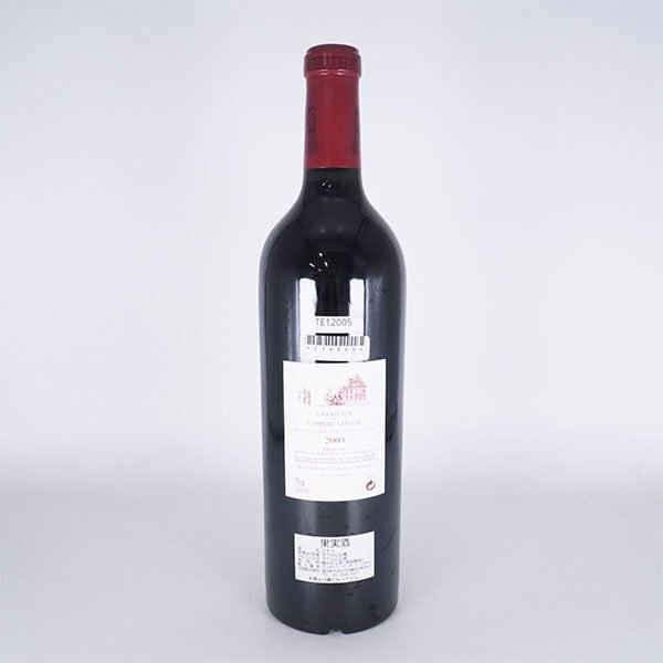 ★シャトー ラトゥール 2003年 赤 750ml 13% ポイヤック ★五大シャトー Chateau LATOUR TE12005の画像5