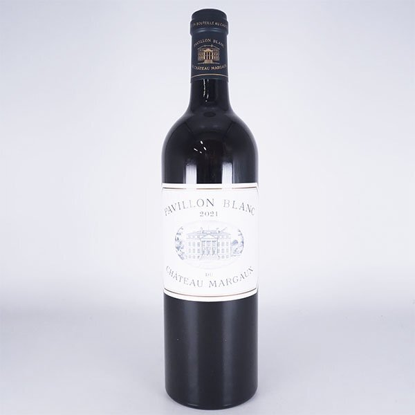 ★パヴィヨン ブラン デュ シャトー マルゴー 2021年 赤 750ml 13.5% ボルドー Pavillon Blanc du Chateau Margaux TE19026_画像2