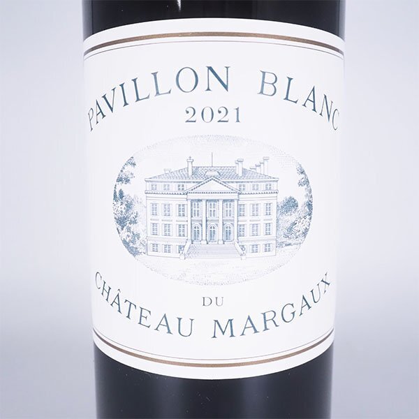 ★パヴィヨン ブラン デュ シャトー マルゴー 2021年 赤 750ml 13.5% ボルドー Pavillon Blanc du Chateau Margaux TE19025_画像1