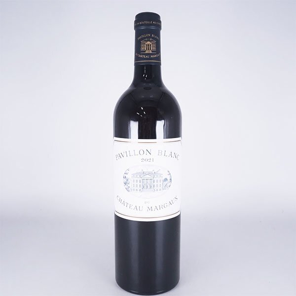 ★パヴィヨン ブラン デュ シャトー マルゴー 2021年 赤 750ml 13.5% ボルドー Pavillon Blanc du Chateau Margaux TE19024_画像2