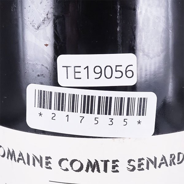 ★コント スナール コルトン クロ デ メイ グラン クリュ 1995年 赤 750ml 14%未満 ブルゴーニュ Comte Senard TE19056_画像9