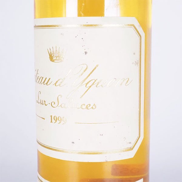 ★シャトー ディケム 1999年 ※ 375ml/ハーフ 14% ソーテルヌ 貴腐ワイン Chateau d'Yquem TE19057_画像8