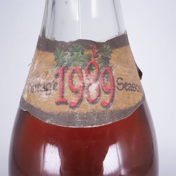 ★ベリー ベリー オールド セントニック クリスマス ドリーム 1989 750ml 40% バーボン Very Old St.Nick TE19090_画像3