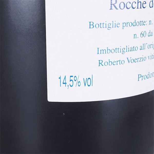 ★バローロ ロッケ デル アヌンツィアータ 2015年 750ml 14.5％ イタリア BAROLO TE19081_画像8