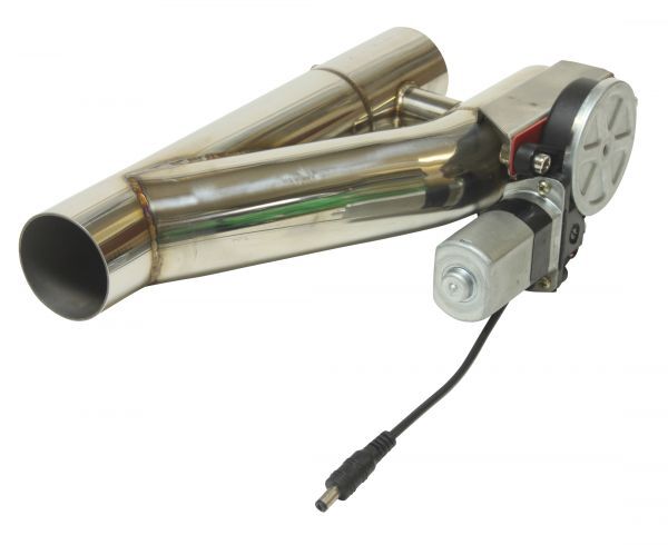 [ бесплатная доставка Kanagawa префектура из отправка ] muffler заменяемый электрический клапан(лампа) байпас одновременно открытие и закрытие двойной клапан(лампа) тип с дистанционным пультом 63mm