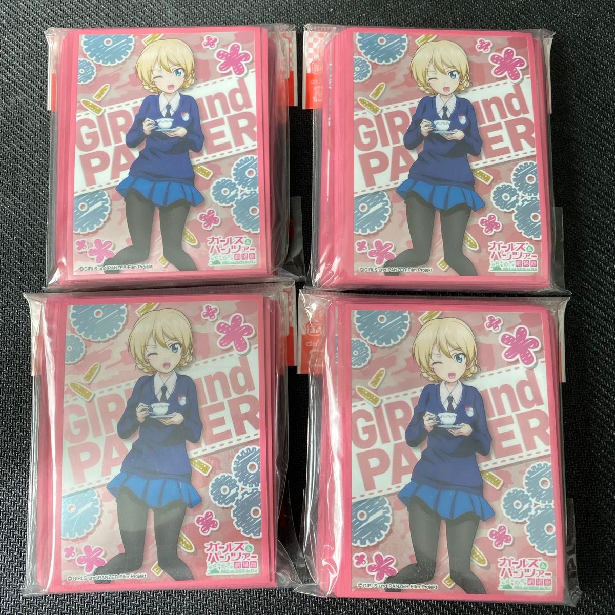 ガールズ&パンツァー きゃらスリーブコレクション ガルパン きゃらスリーブコレクション ガルパン ガールズ&パンツァー