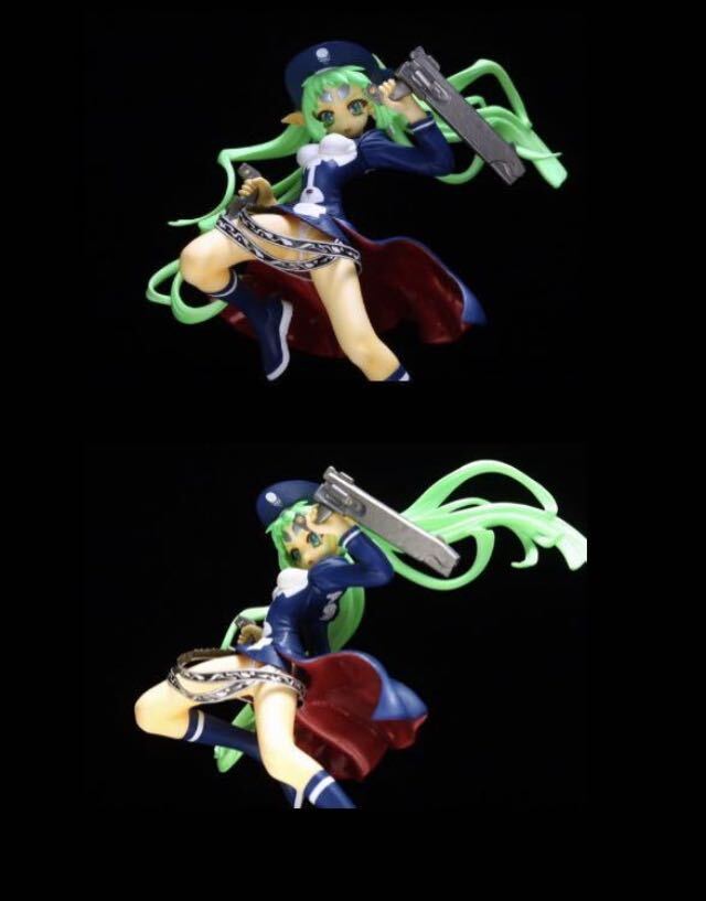 未使用品 斬魔大聖デモンベイン エルザ ガレージキット ガレキキャストワンフェス絶版当時物レジンフィギュア