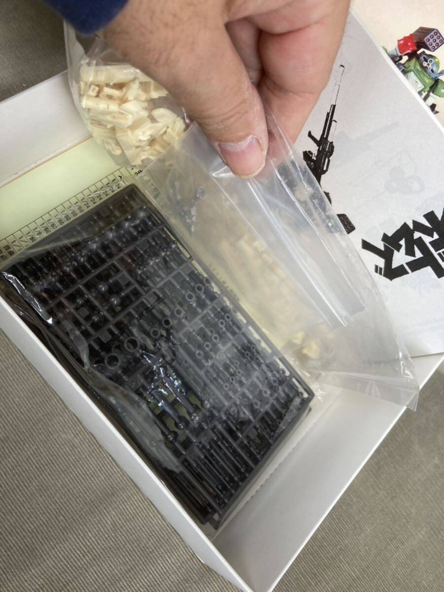 まん点工房 1/60 スコープドックレッドショルダー装甲騎兵 まん点工房 1/60 スコープドックレッドショルダー装甲騎兵