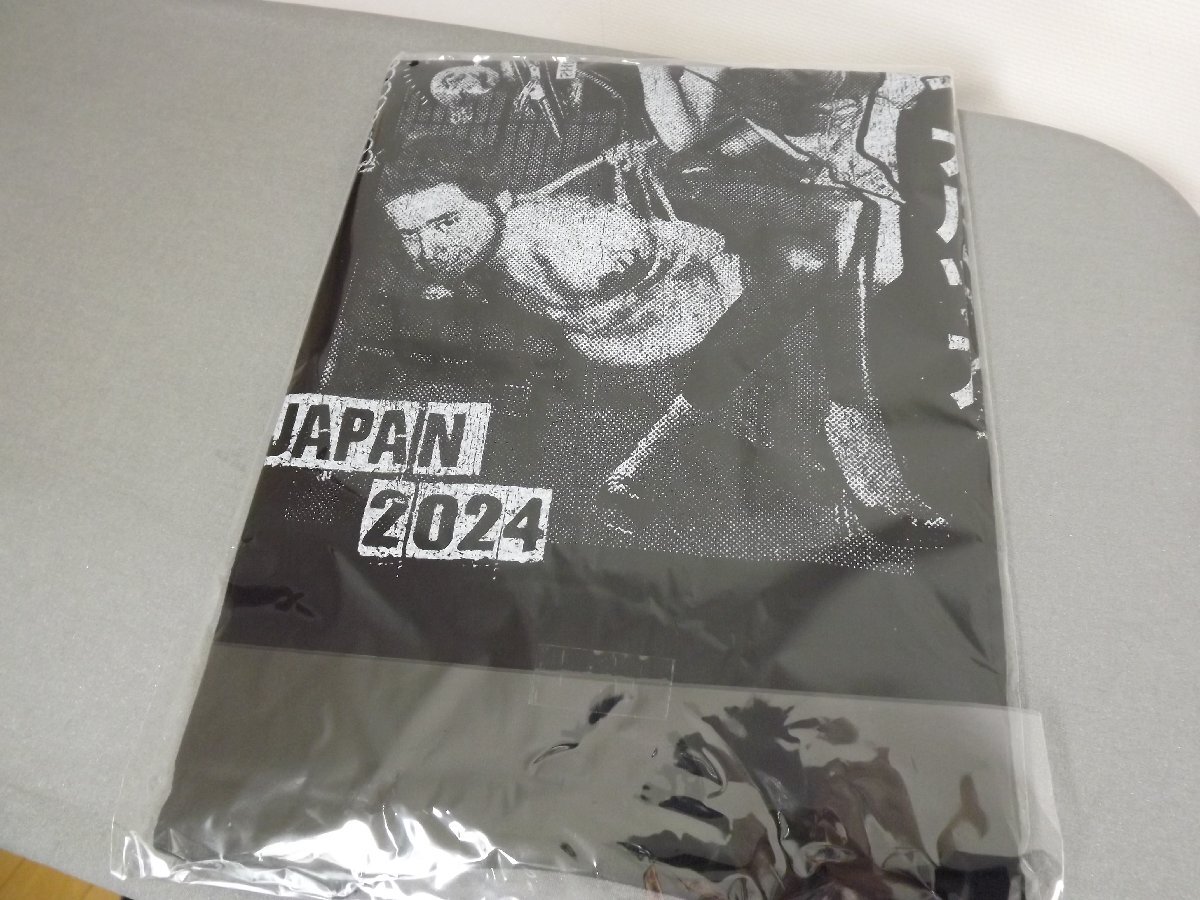 Lサイズ　新品未開封　NOFX ノーエフエックス　2024 ラスト　ジャパンツアー　Tシャツ 　Osaka Jail T-Shirt 　送料185円_画像5