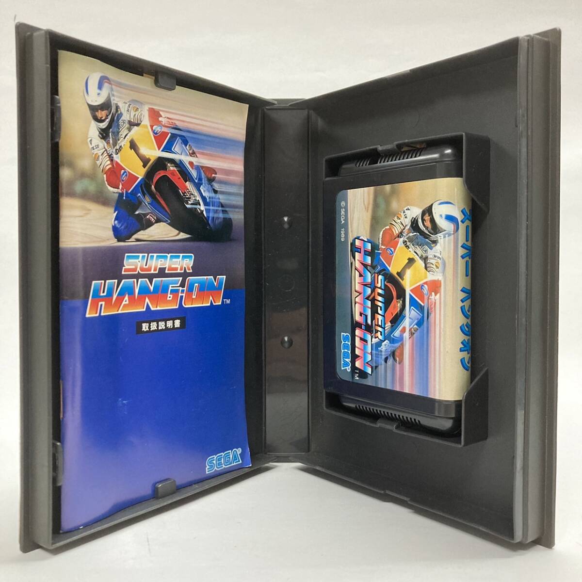 MD/メガドライブソフト SUPER HANG ON スーパーハングオン SEGA MD/メガドライブソフト SUPER HANG ON スーパーハングオン SEGA