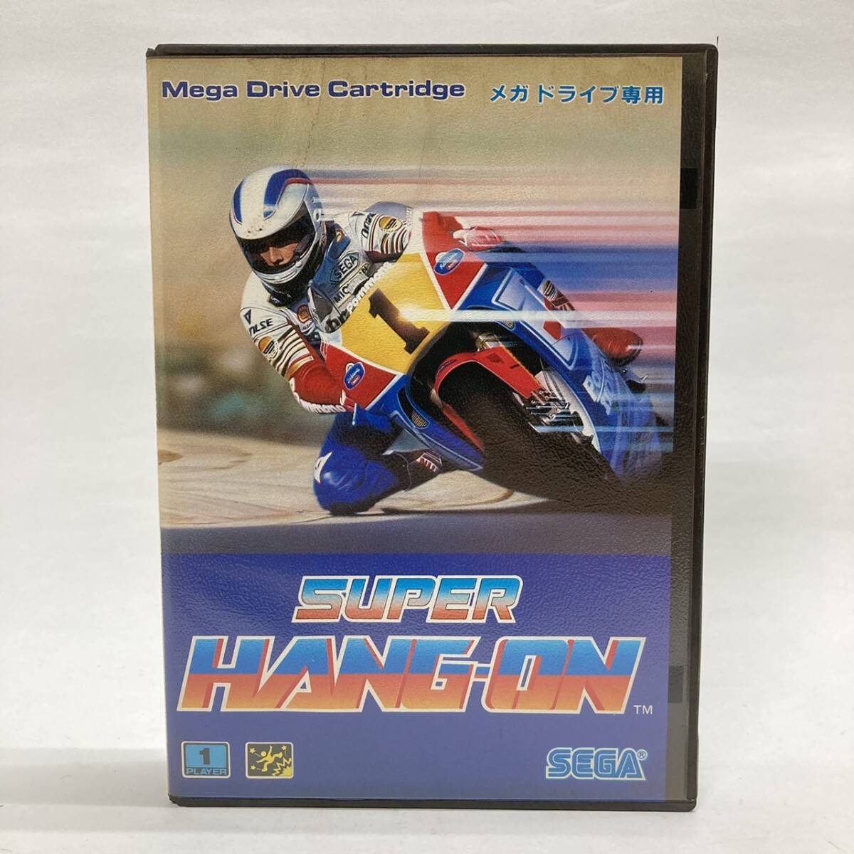 MD/メガドライブソフト SUPER HANG ON スーパーハングオン SEGA MD/メガドライブソフト SUPER HANG ON スーパーハングオン SEGA