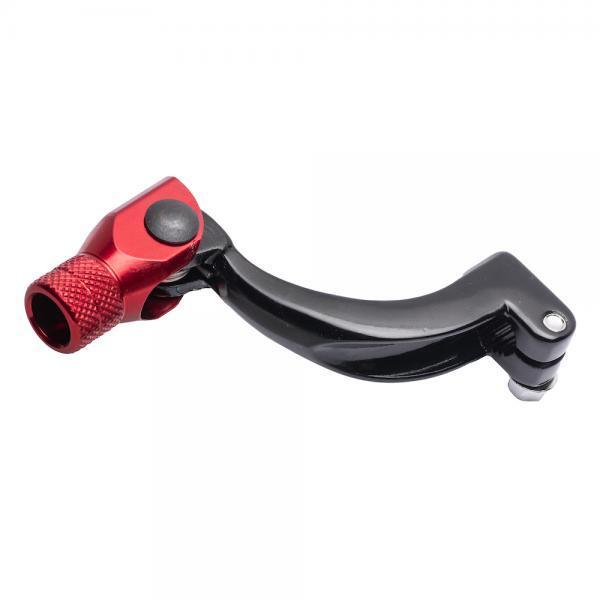  new goods Trial JITSIE RACE aluminium gear pedal ( black & red )(Gas Gas Pro/Racing/Raga/Factory/GP 2002-2024) free shipping 