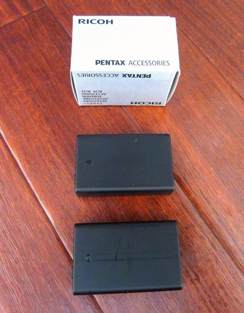 PENTAX 純正バッテリー D-LI109  2個セット