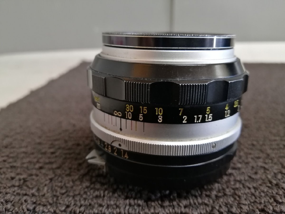 YI050202 lens summarize wide-angle Nikon/ Nikon nikkor-s auto 1:1.4 f=50mm 1:2.8 100mm zoom MAMIYA/ Mamiya 1:4.5 105-210mm direct taking . welcome 
