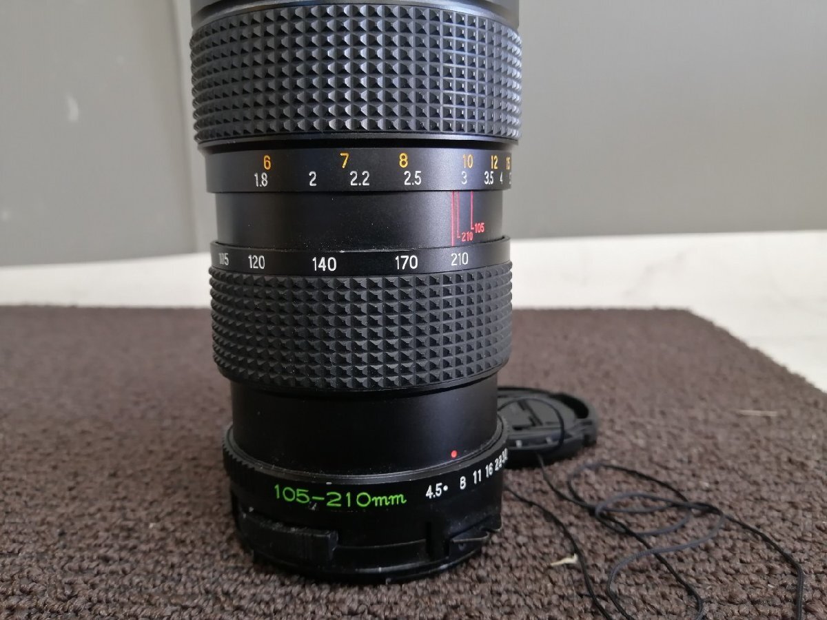 YI050202 lens summarize wide-angle Nikon/ Nikon nikkor-s auto 1:1.4 f=50mm 1:2.8 100mm zoom MAMIYA/ Mamiya 1:4.5 105-210mm direct taking . welcome 