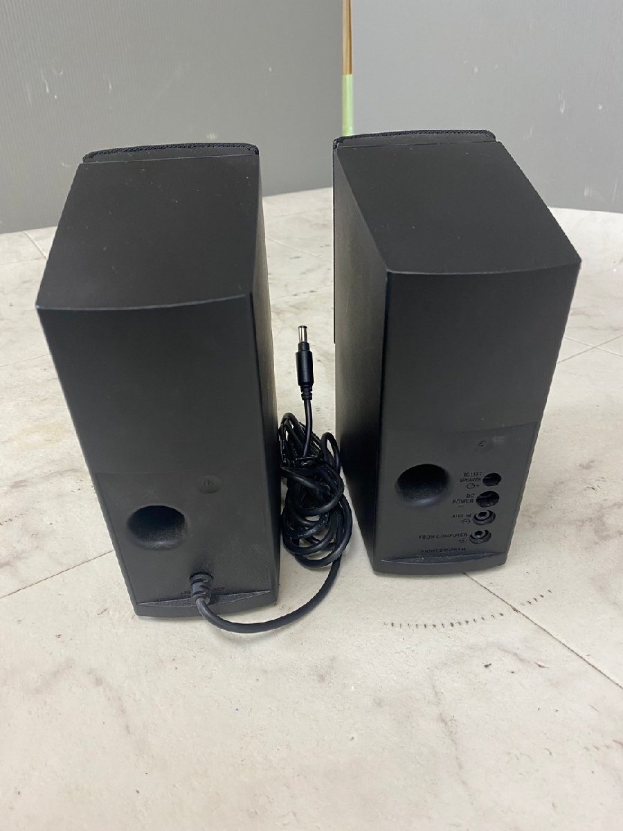 YI050159 スピーカーセット Bose/ボーズ Companion 2 Series III Multimedia Speaker System アダプター欠品 ジャンク 直接引き取り歓迎_画像4