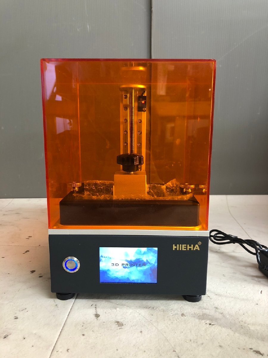 YI050201 未使用3Dプリンター HiEHA 3D SQ1 光造形式 業務用 歯科用 通電確認OK 直接引き取り歓迎_画像1