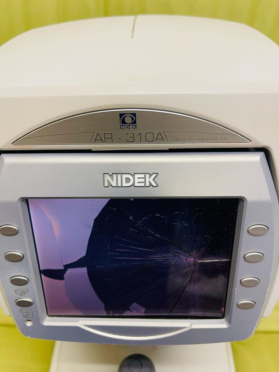 NIDEK 自動屈折計 AR-310A ジャンク(QB01)_画像3