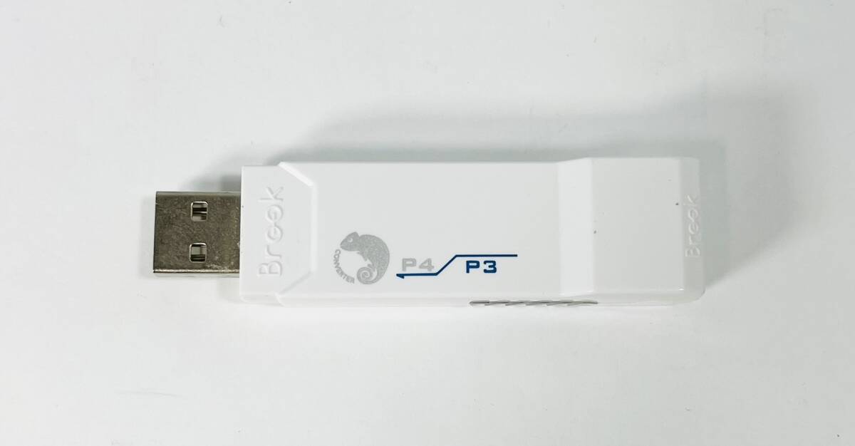 Brook P3 to P4 Controller Adapter/ゲームコントローラー コンバーター ZPPN001_画像1