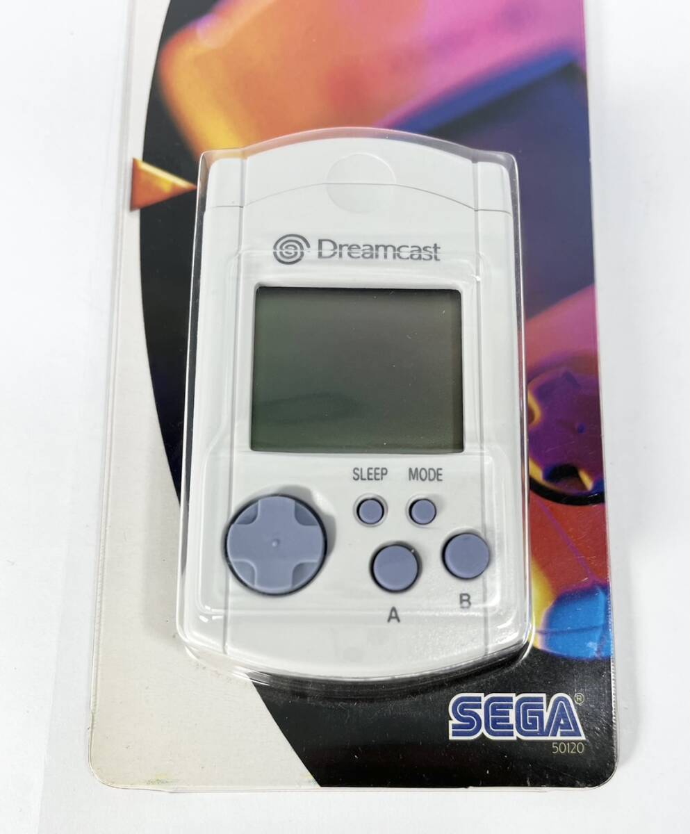  new goods unopened unused goods North America version visual memory white Dreamcast DC