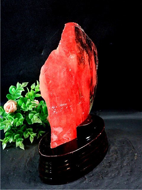 超綺麗★赤水晶原石179E3-25E29D_画像5
