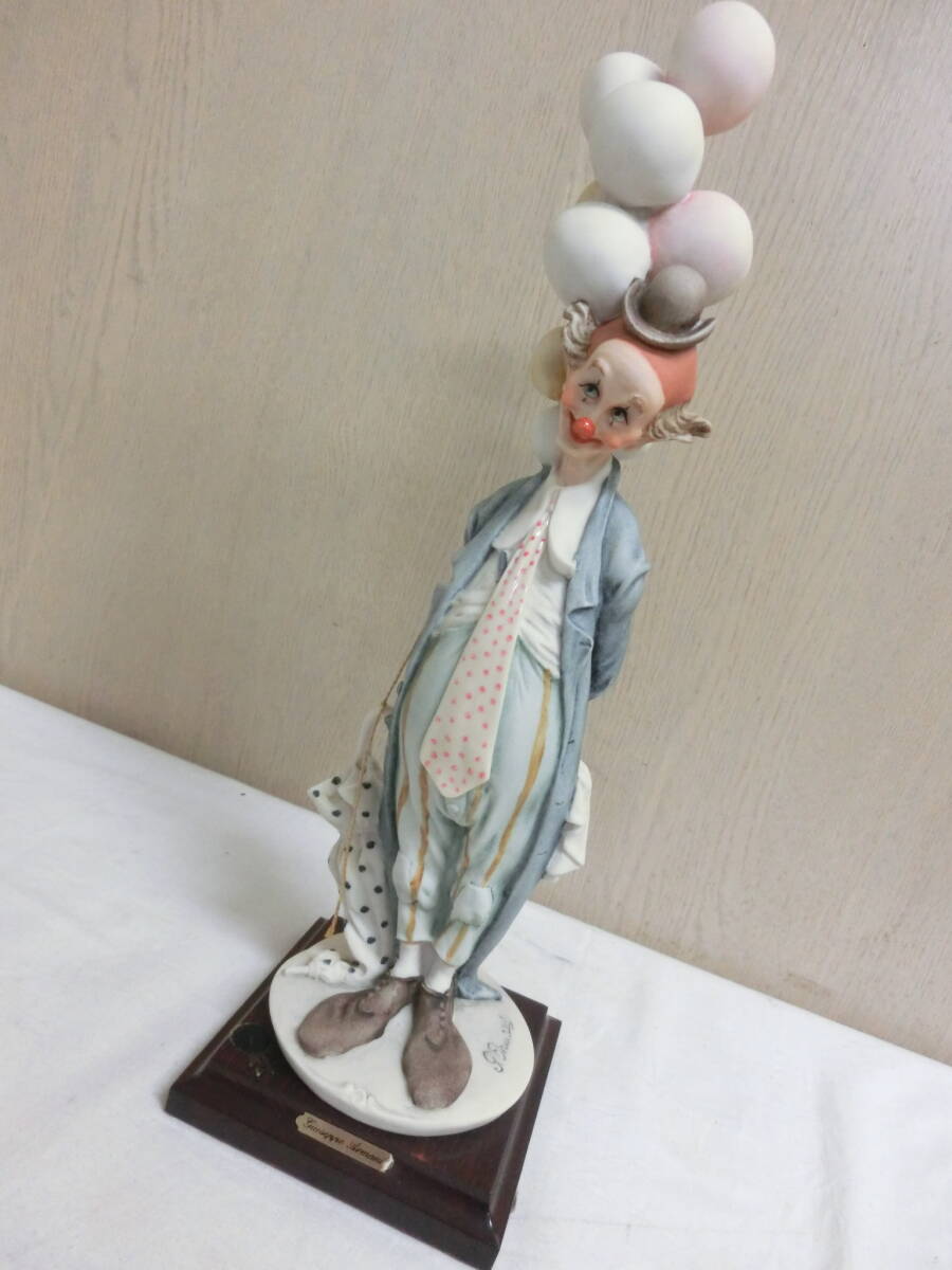* б/у *①Giusenne Armanijozepe Armani украшение керамика кукла керамика кукла piero высота примерно 36.5cm Италия производства 